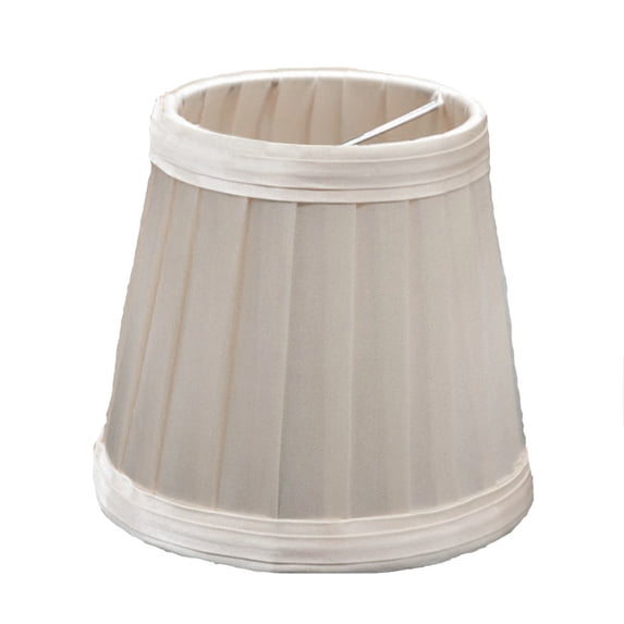 1 Pcs Pleated Lamp Shades,Small Lamp Shades,Small Replacement Lampshade,Fabric Pleated Lampshades,Pleated Bell Shades,for Table Lamps,Floor Lamps and Bedside Lamps,(Yellow,3.15x4.72x4.33 in)