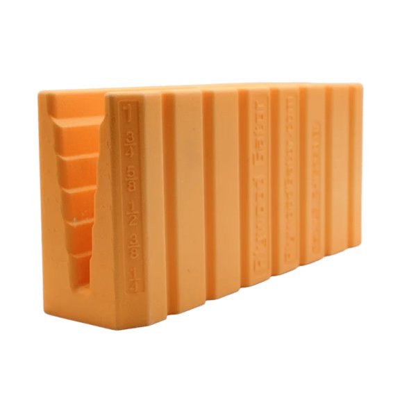 1 Pcs Plywood Cutting Support Tool,Adjustable Woodworking Helper Clamp Stand,Portable Stable Panel Holder,Accurate Cut Woodworking Helper with Easy Setup,for Table Saw & Circular Saw,Orange