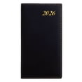 thumbnail image 1 of 1 Pcs Pocket Planner 2026,Weekly Monthly Planners,Small Daily Academic Calendar,Mini Planner,organizer for Daily & Yearly Schedule ,Compact Agenda Notebook for Work,Pu Leather Cover,(B,3.86x7.09 in), 1 of 9