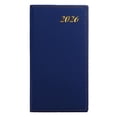 thumbnail image 1 of 1 Pcs Pocket Planner 2026,Weekly Monthly Planners,Small Daily Academic Calendar,Mini Planner,organizer for Daily & Yearly Schedule ,Compact Agenda Notebook for Work,Pu Leather Cover,(A,3.86x7.09 in), 1 of 9