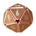 thumbnail image 1 of 1 Pcs Polyhedral Dice,20 Cube D&D Dice Set For RPG MTG Table Games Comfortable Perfect Bouncer, Real Scene Spell Polyhedral Dice,3D Printed The Stress Dice D&D For Dice Set, 1 of 9