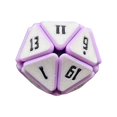 thumbnail image 1 of 1 Pcs Polyhedral Dice,20 Cube D&D Dice Set For RPG MTG Table Games Comfortable Perfect Bouncer, Real Scene Spell Polyhedral Dice,3D Printed The Stress Dice D&D For Dice Set, 1 of 9