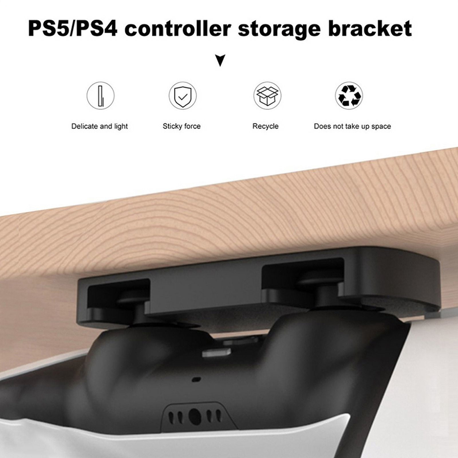Game Pad Racks 1 Pcs Portable Game Controller Hanging Storage Rack Handle Gamepad ...