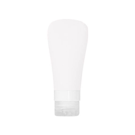 1 Pcs Portable Silicone Travel Bottle, Empty Refillable Soft Silicon Squeeze Tube Cosmetic Containers Storage Holder For Cream Lotion Facial Cleaner Shampoo Shower Gel Toiletries