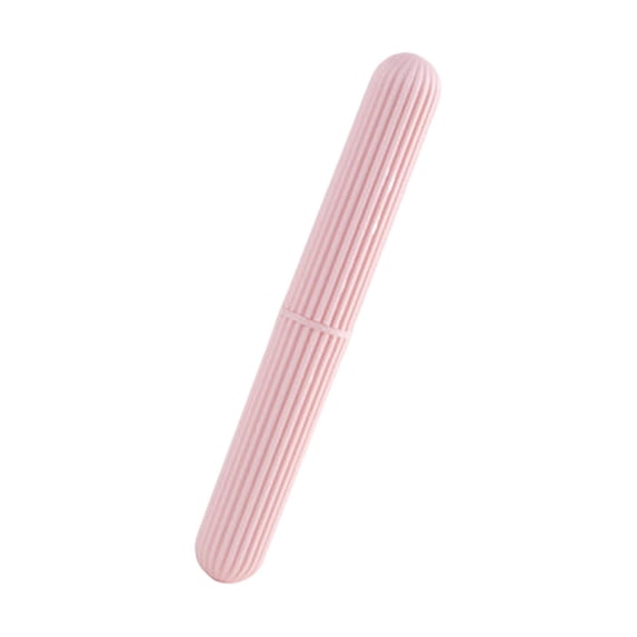 1 Pcs Portable Toothbrush Box, Travel Toothbrush Case With Lid, Protective Holder Cover Storage For Case For Outdoor Traveling Camping Dust Proof 8.7x1"