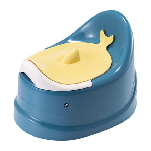 1 Pcs Potty Training Toilet, Compact Ergonomic Design Versatile Use As Urinal and Toilet Seat Home Travel and Daily Outings