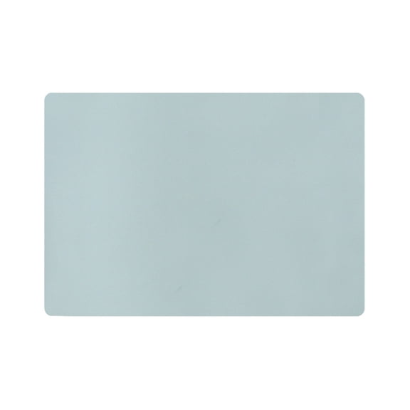 1 Pcs Pu Leather Placemats,Water-Proof Wipeable Washable Pu Table Mats,Plastic Place Mats for Kitchen Table,Dining Table Mats,Foldable Placemats,for Kitchen Dining Table Decoration,(E,16.93x11.81 in)