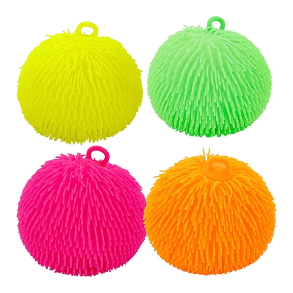 1 Pcs Puffer Ball Spiky Sensory Balls Bulk Bouncy Sensory Stress Relief Toy for Fun Fidget Anxiety Game Classroom Prizes Party Favors
