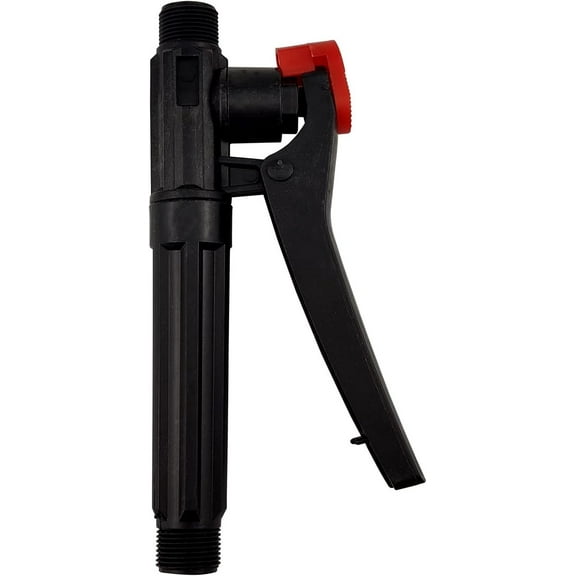 1 Pcs Pump Action Pressure Sprayer Greenwood Backpack Sprayer Parts Trigger Sprayer Handle Parts Garden Sprayer Handle Trigger Gun Sprayer Handle Pump Sprayer Wand Replacement