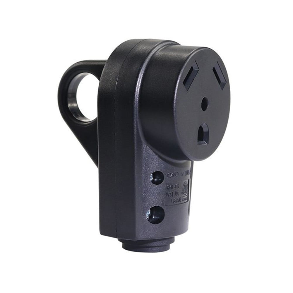 1 Pcs RV 30A Receptacle Plug Female Power Cord End 125V Plug Set