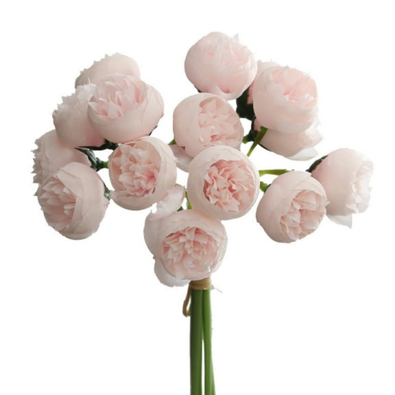 1 Pcs Ranunculus Artificial Flower, Faux Silk Mini Wedding Filler Flowers, DIY Flower Bouquet for Centerpieces, Bridal Shower Decorations, Arrangements & Home Decor