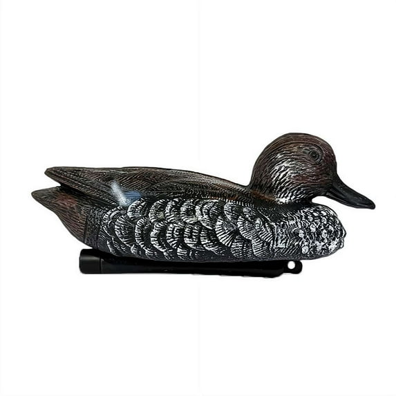 1 Pcs Realistic Floating Mallard Duck Decoy for Hunting Garden Decor, Plastic Simulation Duck for Outdoor Use