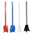 thumbnail image 1 of 1 Pcs Red Epoxy Mixer Paint Drill Attachment Paddle Consistency Liquids Resin Head Stirrer Spiral Blade Stirring Rod Tool, 1 of 5