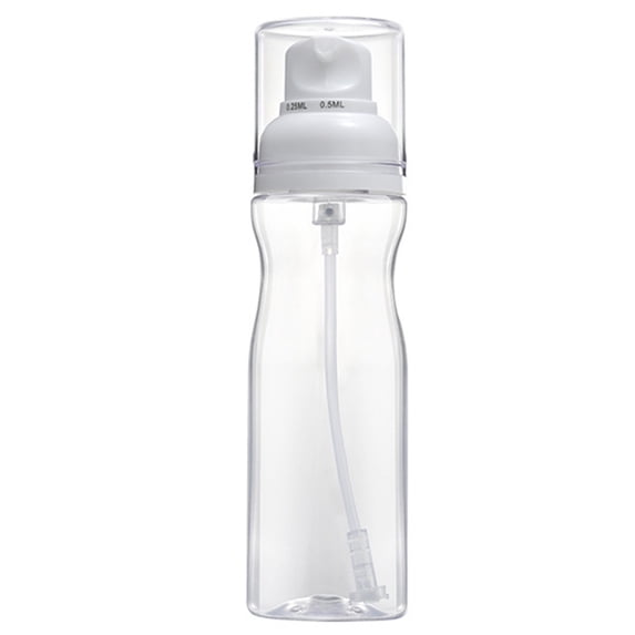 1 Pcs Refillable Spray Bottle, 250ml Press Type Olive Oil Sprayer for Kitchen Leakproof Pp Glass Material Ergonomic Design for Easy Use