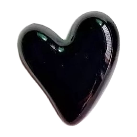 1 Pcs Refrigerator Magnet, Cute Love Heart Refrigerator Magnets Silver, Small Decorative Heart Magnets for Fridge Locker Office Whiteboard Decor, Strong Magnet, Locker Magnets 0.83"