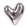 thumbnail image 1 of 1 Pcs Refrigerator Magnet, Cute Love Heart Refrigerator Magnets Silver, Small Decorative Heart Magnets for Fridge Locker Office Whiteboard Decor, Strong Magnet, Locker Magnets 0.83", 1 of 8