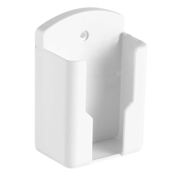 1 Pcs Remote Control Holder,Self-Adhesive Wall Mount Phone Holder,Air Conditioner TV Remote Control Bracket,Wall-Mounted Mini Storage Box,Remote Control Holder Wall Mount,Remote Organizer(3.94"x1.57")
