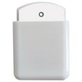 thumbnail image 1 of 1 Pcs Remote Control Holder,Self Adhesive Wall Mount Storage Box, Remote Holder Wall Mount Storage Box,Hanging Storage Container for Home Office Television Pens Keys,Small Storage Container,(White), 1 of 7