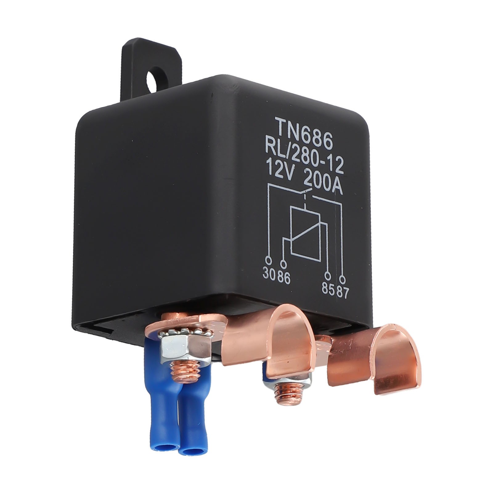 1 Pcs Remote Side Lift Switch 12V 200AMP Heavy Duty Starter SPLIT