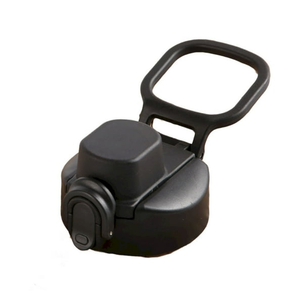1 Pcs Replacement Auto Flip Lid, Compatible With Lid 12oz 22oz 32oz 42oz 62oz Plastic & Stainless Water Bottle Nozzle With Button Lock