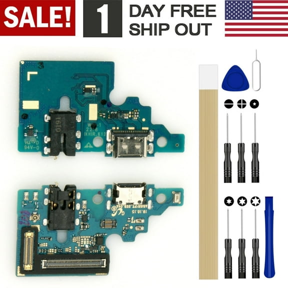 1 Pcs Replacement USB Charge Charging Port Flex Cable Tool for AT&T Samsung Galaxy A51 SM-A515U SM-A515U1