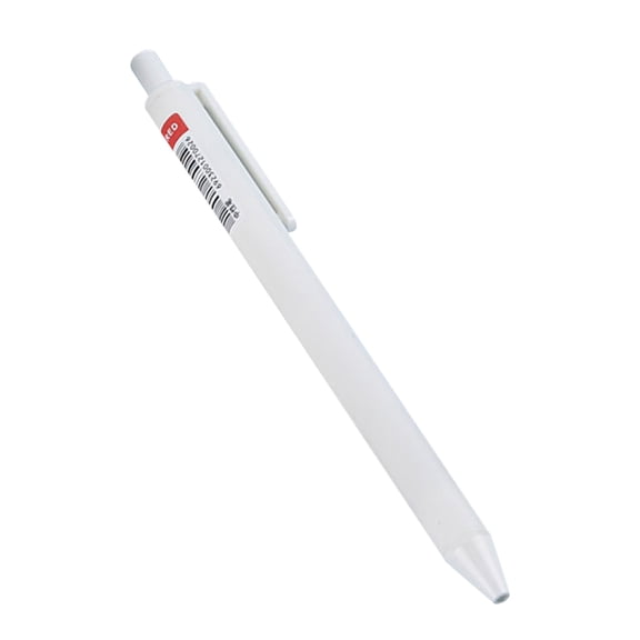 1 Pcs Retractable Ballpoint Pen,0.5Mm Fine Point Pen,Smooth Writing Retractable Rollerball Pens,Quick-Drying Writing Gel Ink Pens,Colored Ink Gel Pens for Journaling,Note Taking,Writing,(Red,5.71 in)