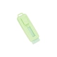 thumbnail image 1 of 1 Pcs Retractable Pencil Erasers,Sliding Retractable Eraser,Soft Rubber Push-Pull Pencil Erasers with Plastic Sleeve,Pencil Eraser,3.2X1 Inch Cute Pencil Erasers for Drawing,Art Sketching,Green, 1 of 7