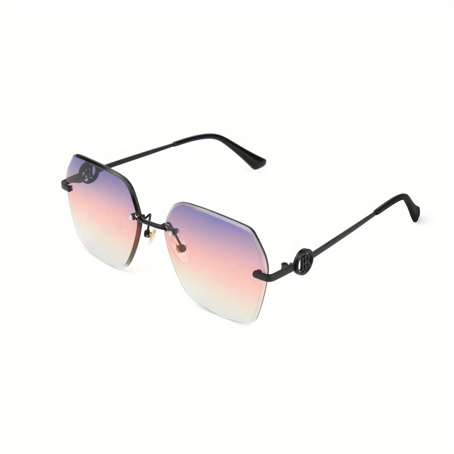 1 Pcs Retro Square Polarized Sunglasses for Women Vintage  display picture 1