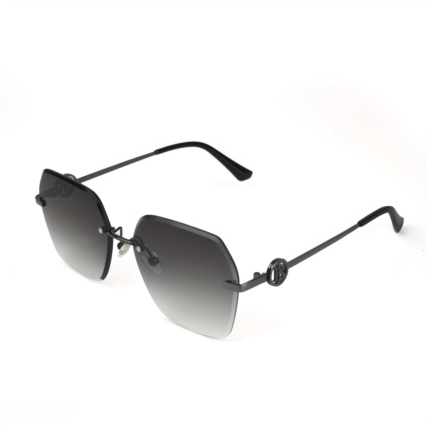 1 Pcs Retro Square Polarized Sunglasses for Women Vintage  display picture 2