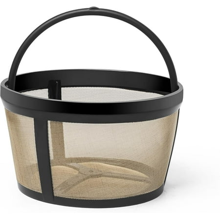 1 Pcs Reusable Coffee Filter, 4 Cup Basket Coffee Filters Replacement Coffee Filter Permanent Filter Coffee Replacment Coffee Filter for Mr. Coffee Coffee Makers and Brewers