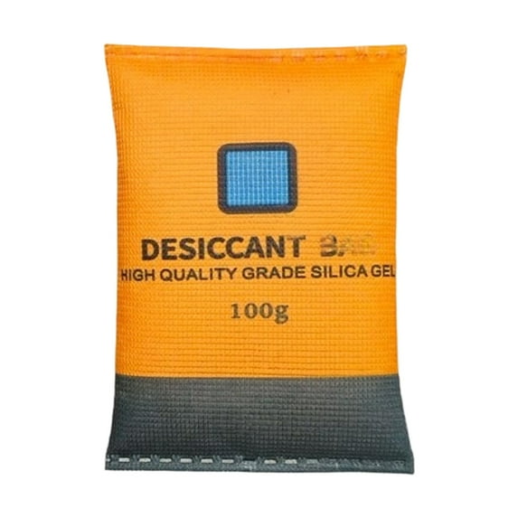 1 Pcs Reusable Dehumidifier Bags,Desiccant Silica Gel Beads Pack,Rechargeable Desiccant Packs for Storage,Color Indicating Silica Gel Desiccant Packets,Dehumidifier Bag for Closets,(B,3.14x5.11 in)