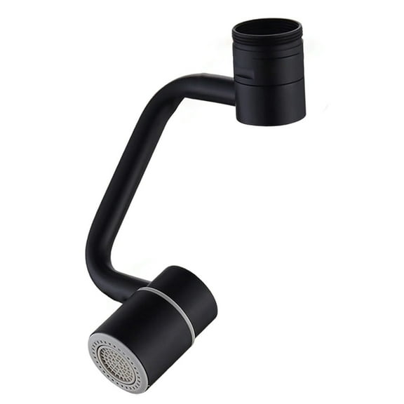 1 Pcs Rotating Faucet Extender Aerator, Extension Sink Aerator with 2 Modes splash Guard Multi Functional Universal Mechanical Arm for Bathroom Kitchen Skin Face Eye Wash