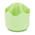 thumbnail image 1 of 1 Pcs Rotating Pencil Holders,6-Slot Small Pencil Case,Desktop Storage Box Caddy,Rotating Pencil Pen Holder Organizer,Desktop Storage Stationery Organizer,Cute Pencil Cup Pot For Home,Green, 1 of 7