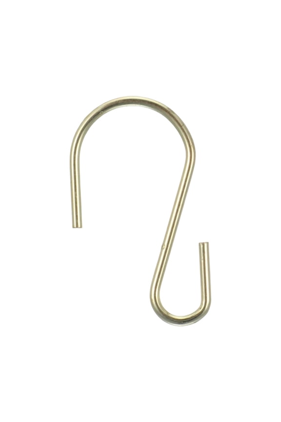 1 Pcs S Hooks For Hanging,1 Inch Small S Hooks For Hanging,Metal Hangers Hanging Hooks,Mini Ornament Hooks Hanger,Small S Hooks For Jewelry, Necklaces, Plants, Lights, Potted Plants, Keychain,1 PCS