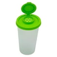 thumbnail image 1 of 1 Pcs Salt and Pepper Shaker, Mini Salt Shaker to go Moisture Proof Salt Pepper Shakers Spice Container Dispenser for Camping Picnic Lunch Boxes Travel Kitchen, 1 of 9