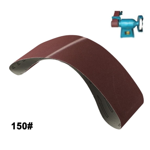 1 Pcs Sanding Belts 100 x 915mm 4'' x 36'' Cloth Belt Sanders 150 Grit