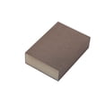 thumbnail image 1 of 1 Pcs Sanding Sponge,Washable and Reusable Handmade Sandpaper Block,Manual Sanding Sponge,Kitchen Polishing Grinding Abrasive Sponge Block, for Wooden Drywall Sheetrock and Metal Glazing,240 Grits, 1 of 9