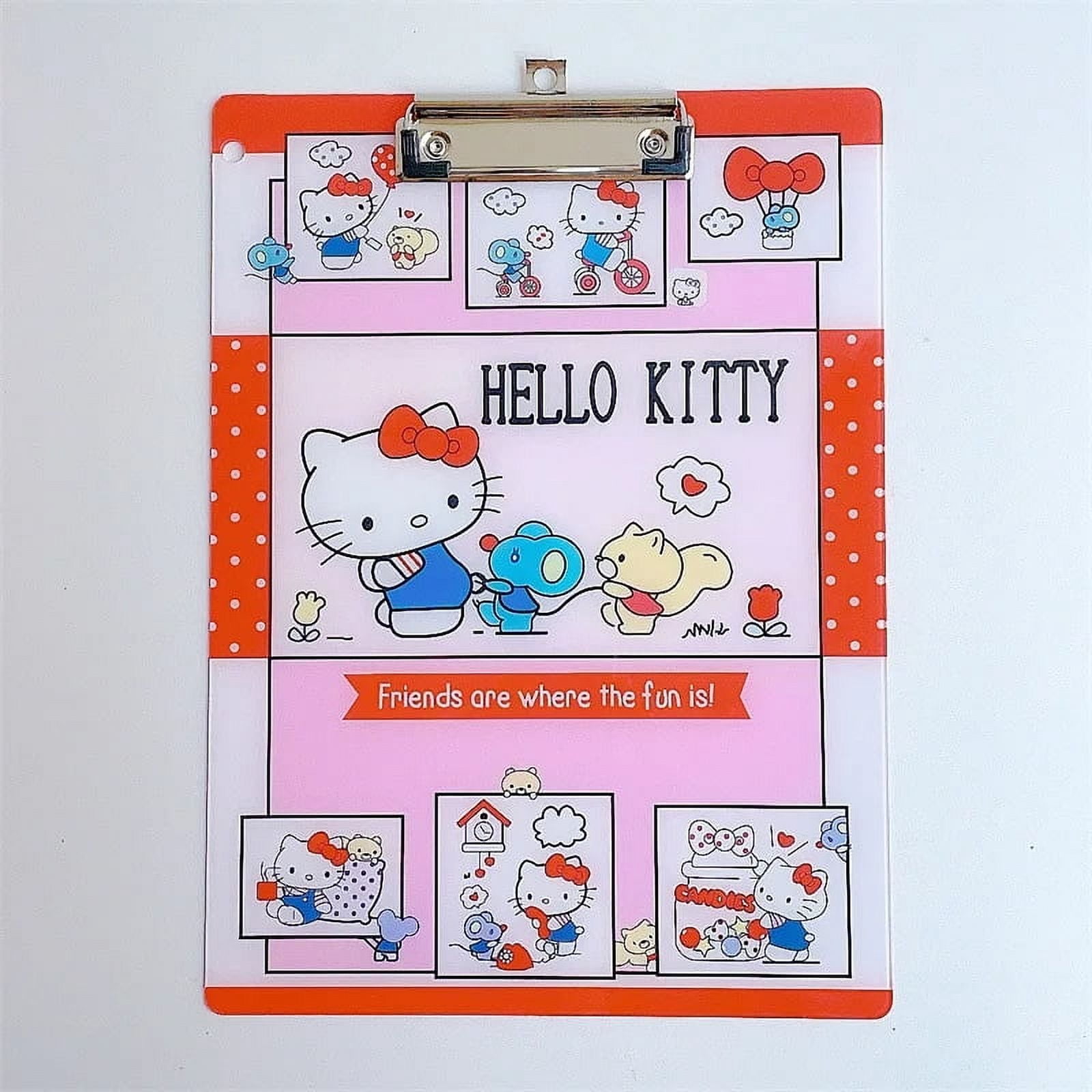 1 Pcs Sanrio Anime My Melody Cinnamoroll Kuromi Cute Cartoon A4 File ...