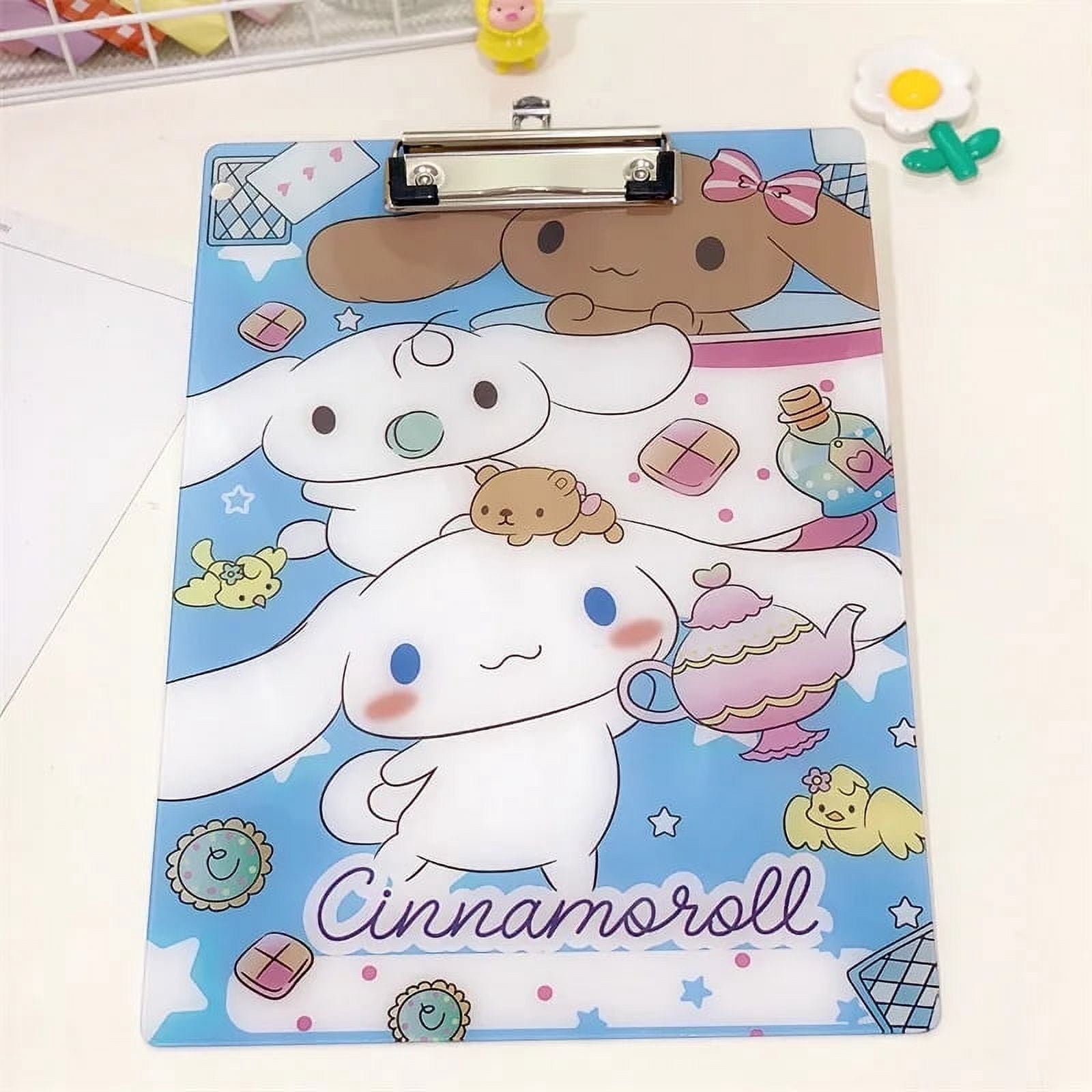1 Pcs Sanrio Anime My Melody Cinnamoroll Kuromi Cute Cartoon A4 File ...