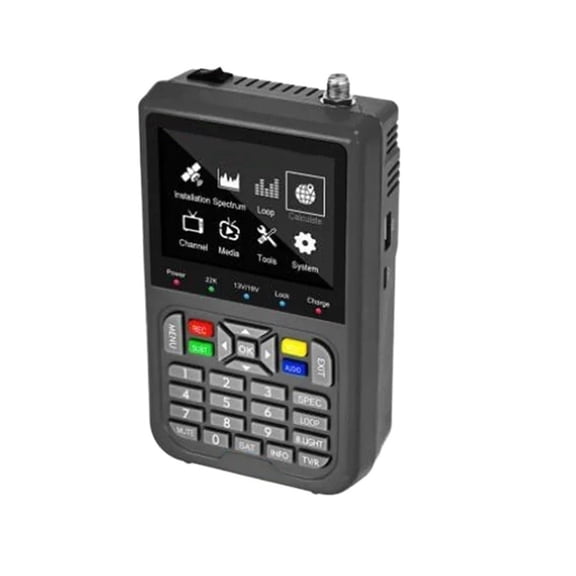 1 Pcs Satellite Meter Star Finder Satellite DVB-S/S2/S2X TFT Screen LCD High Definition Replace Practical Accessories