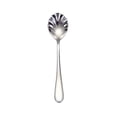 thumbnail image 1 of 1 Pcs Scalloped Shape Sugar Spoon,Small Stainless Steel Spoons,5.2 Inch Teaspoons,Small Dessert Spoon,Sugar Spoons For Coffee Condiments,Small Serving Spoons For Dessert,(Silver,5.2x1.18 in), 1 of 9