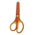 thumbnail image 1 of 1 Pcs Scissors,Stainless Scissors With Ruler,Sharp Stainless Steel Pointed Tip Blades Shears for Man and Woman Crafting Project,Safety Stainless Steel Scissors with Cover,5.7"(Orange), 1 of 9