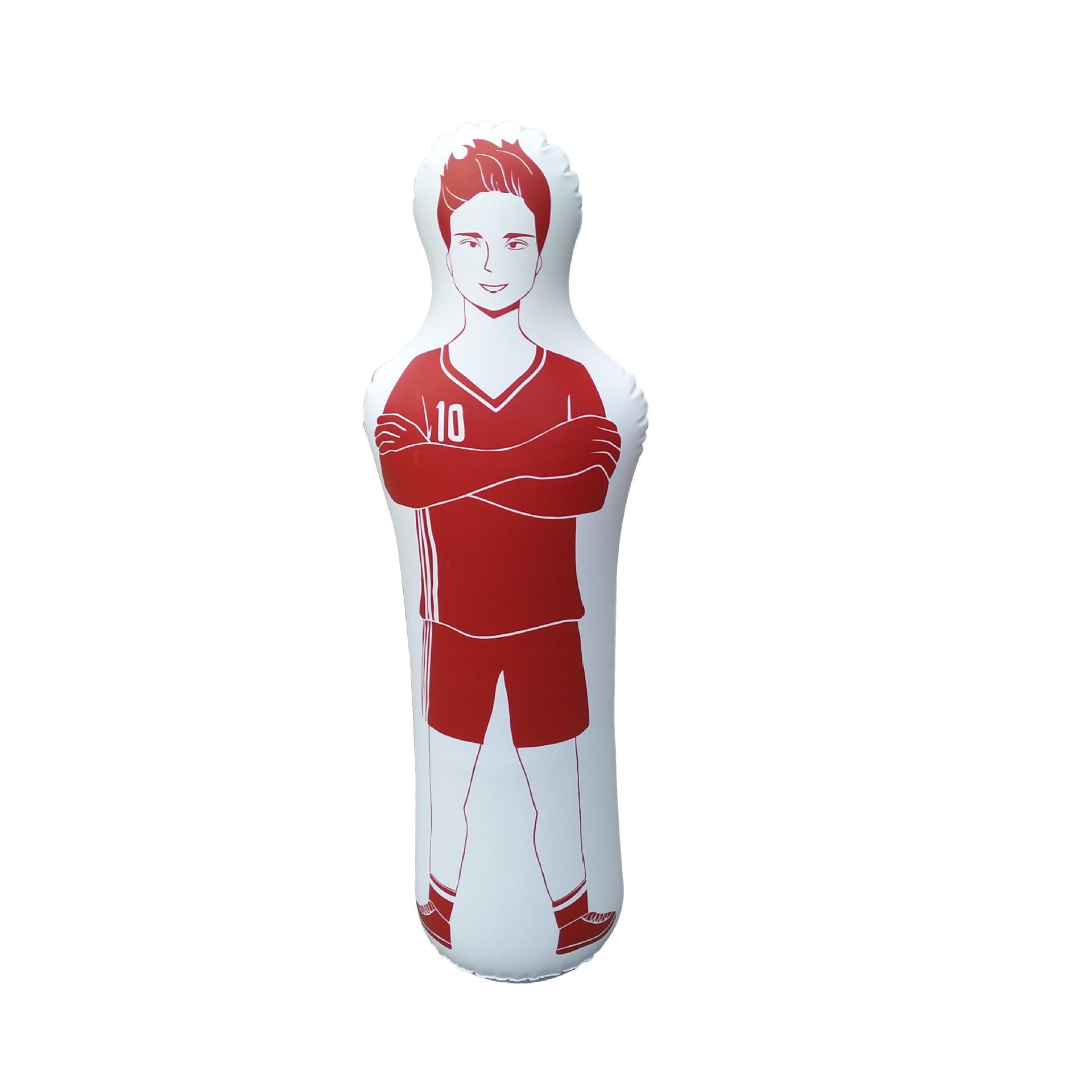 1 Pcs Set Inflatable Football Dummy Goalkeeper Aerial Model Free Kick