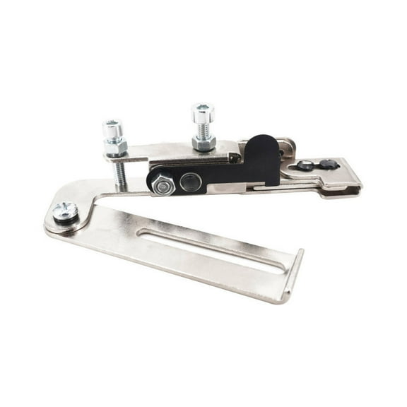 1 Pcs Sewing Machine Zipper Installing Tool,Zipper Foot,Sewing Presser Foot,Line Positioning for Sewing Machine,Multifunctional Stainless Steel Zipper Foot,Sewing Machine Presser Feet,(white,4.72 in)