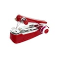 thumbnail image 1 of 1 Pcs Sewing Tool,Portable Handheld Sewing Machine,Mini Sewing,Heavy-Duty Mini Manual Sewing Machine for Fabrics, Clothes, Diy Needlework Handy Sewing Quick Repair Tool,Handheld Sewing Machine,C, 1 of 2