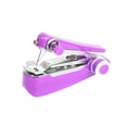 thumbnail image 1 of 1 Pcs Sewing Tool,Portable Handheld Sewing Machine,Mini Sewing,Heavy-Duty Mini Manual Sewing Machine for Fabrics, Clothes, Diy Needlework Handy Sewing Quick Repair Tool,Handheld Sewing Machine,B, 1 of 2
