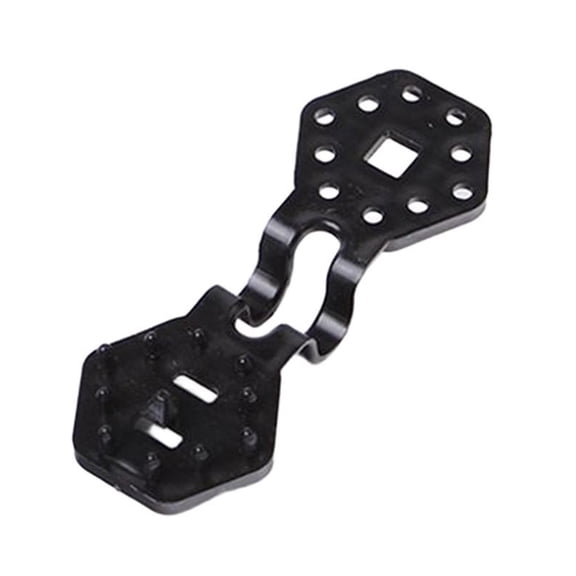 1 Pcs Shade Cloth Clips,Shade Clamps,Reusable Plastic Shade Net Clips,Heavy-Duty Lock Grip,Greenhouse Shade Cloth Fix Clamp Tent Clips Windproof Awning Clamp Grip,Greenhouse Cloths Fix Clamp,Black