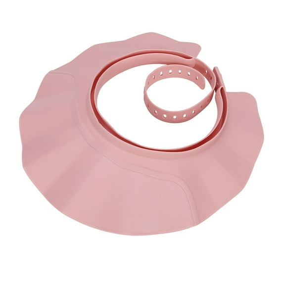 1 Pcs Shampoo Cap, Shield Adjustable Waterproof Soft BPA Free Shower Cap Head Ear Eye Stretchable Hair Washing Shield for Hair Washing, Soft Eye & Ear Protection for Whole Family gifts