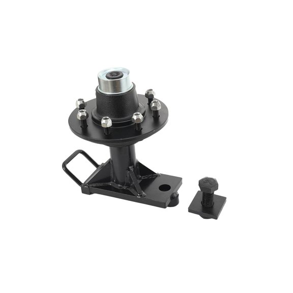 1 Pcs Shipping Container Wheel Kit 8 Lug with Bolt-on Spindle - Quick Disassembly Tool for Moving 20ft/40ft Empty Containers 4000LB Capacity