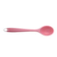 thumbnail image 1 of 1 Pcs Silicone Cooking Spoons,8 Inch Heat Resistant Kitchen Spoons for Mixing,Kitchen Spoons Utensils,Nonstick Mixing Spoon for Baking Stirring Serving, Non-Toxic and Dishwasher Safe(Pink), 1 of 4